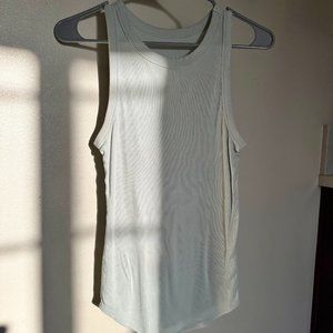 High Neck Mint Green Tank